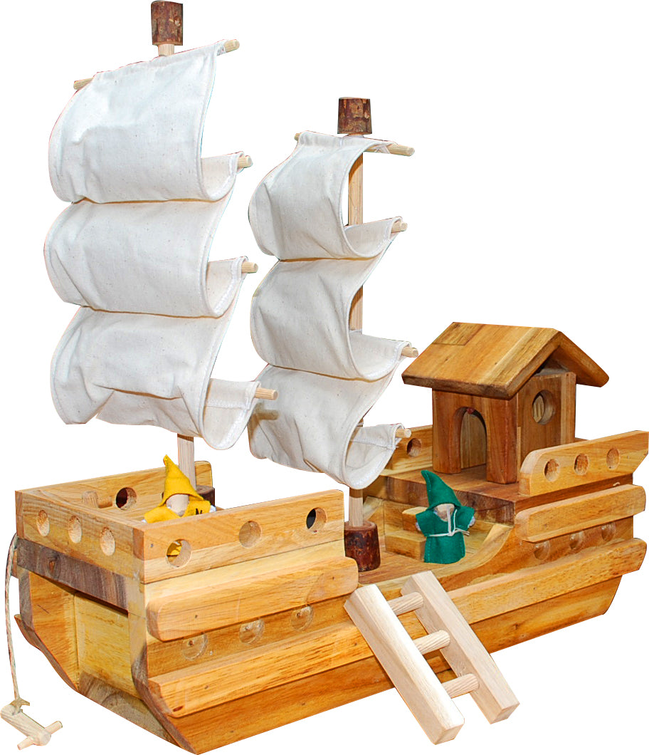 Wooden Pirate Ship - image4