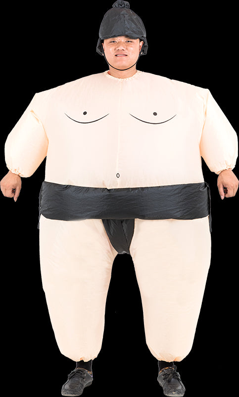 Sumo Inflatable Costume - image1