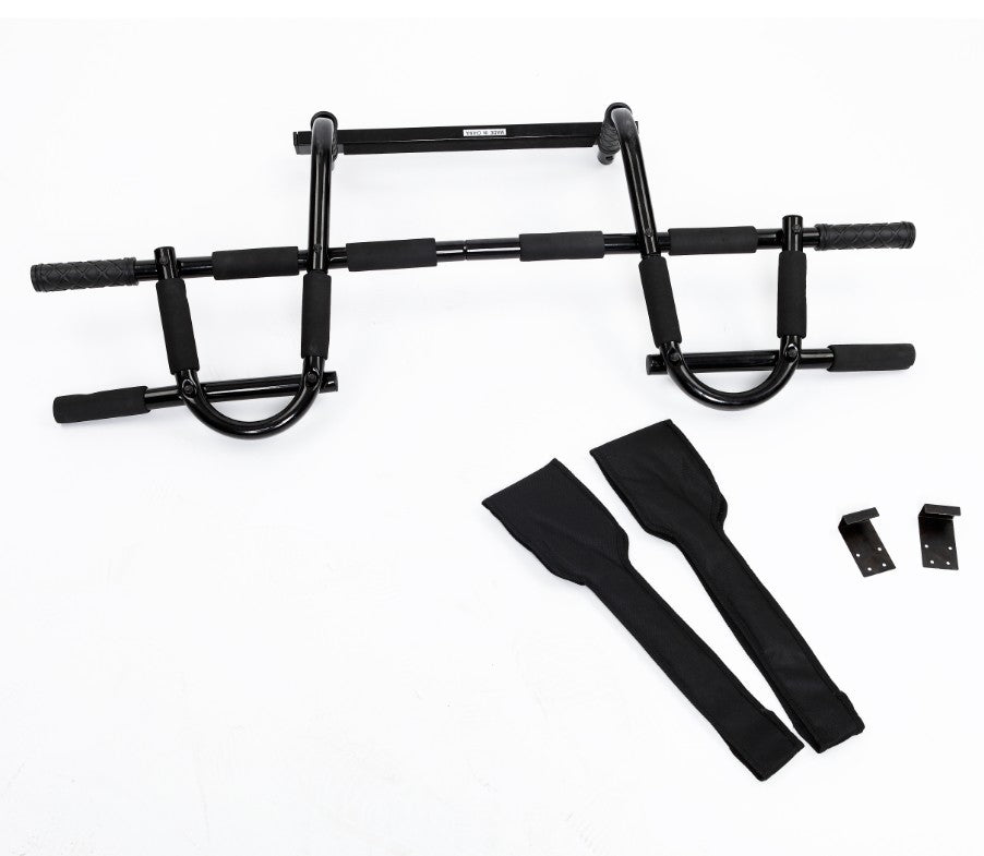 Professional Doorway Chin Pull Up Gym Excercise Bar - image2