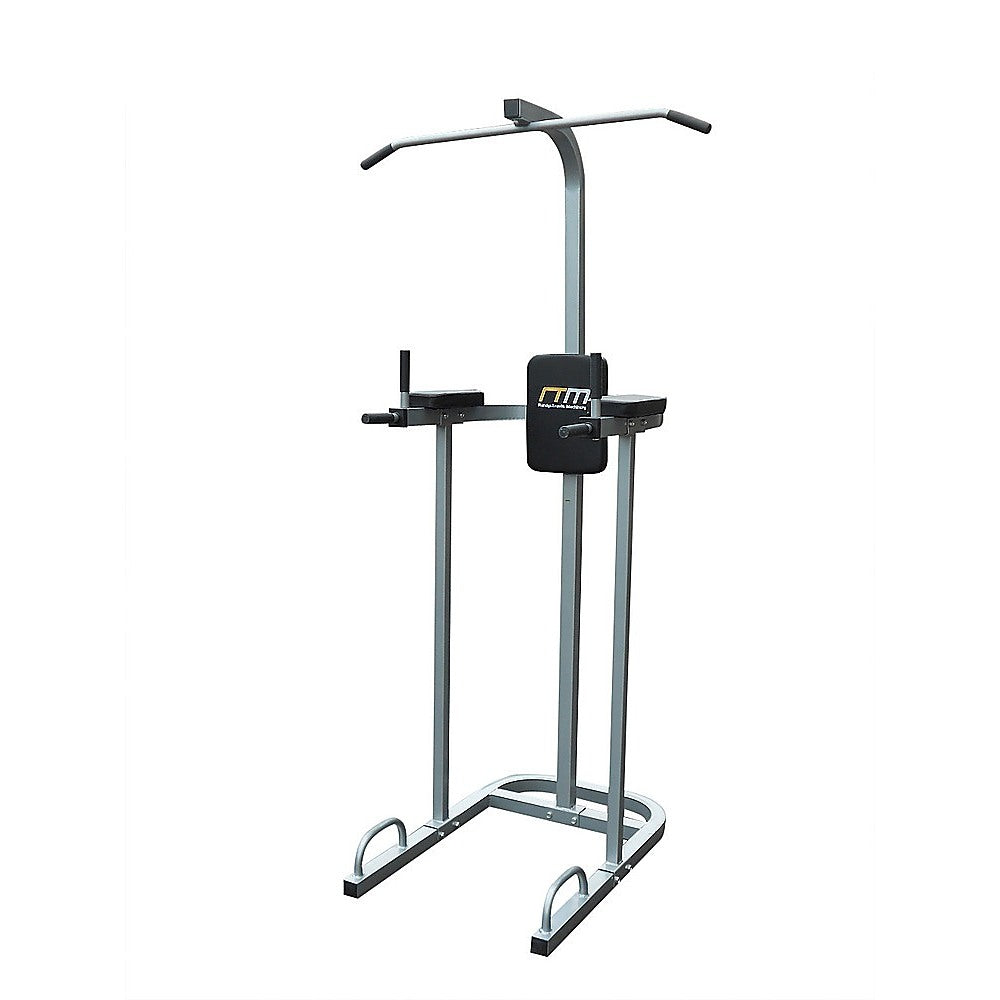 AB Power Tower Dip Chin Push Up Home Gym MultiStation - image1