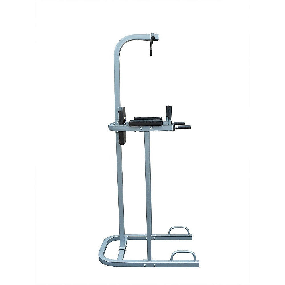 AB Power Tower Dip Chin Push Up Home Gym MultiStation - image3