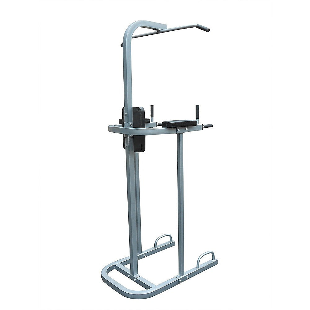 AB Power Tower Dip Chin Push Up Home Gym MultiStation - image4