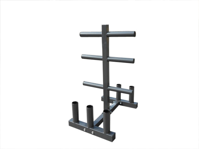 Olympic Weight Tree Bar Rack Holder Storage - image1