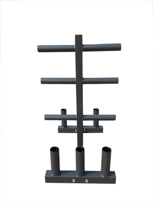 Olympic Weight Tree Bar Rack Holder Storage - image3