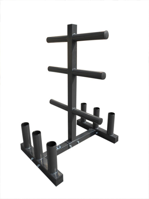 Olympic Weight Tree Bar Rack Holder Storage - image4