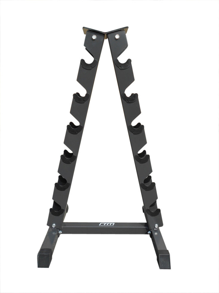 Steel Vertical Dumbbell Rack Weight Stand - image2