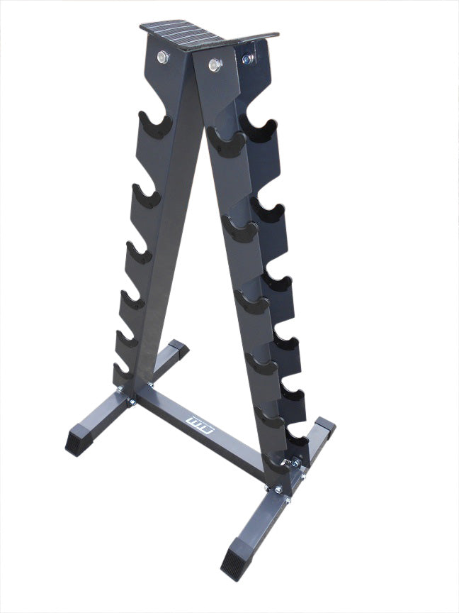 Steel Vertical Dumbbell Rack Weight Stand - image3