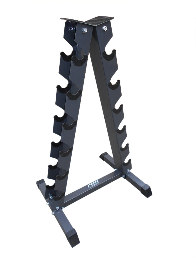 Steel Vertical Dumbbell Rack Weight Stand - image4