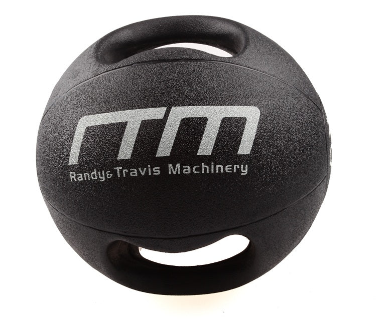 10kg Double-Handled Rubber Medicine Core Ball - image1