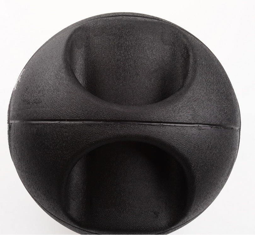 10kg Double-Handled Rubber Medicine Core Ball - image4