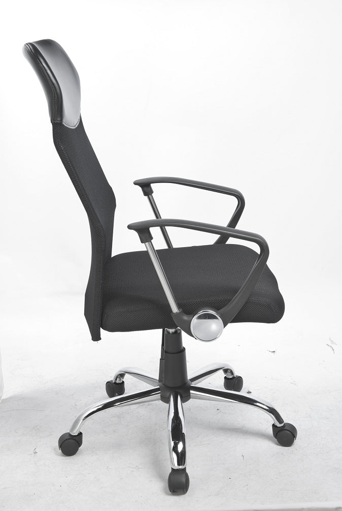 Ergonomic Mesh PU Leather Office Chair - image4