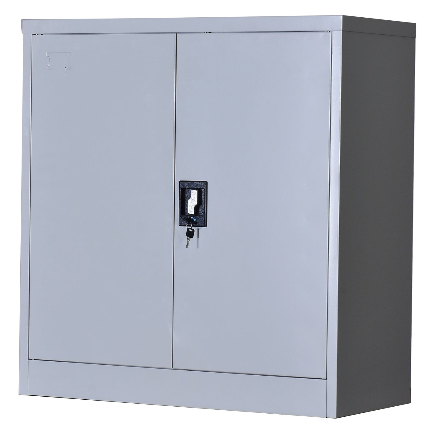 Two-Door Shelf Office Gym Filing Storage Locker Cabinet Safe - image7