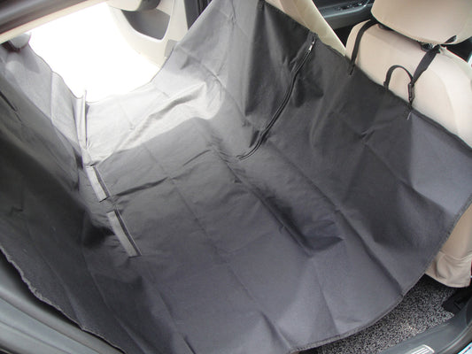 Dog Car Back Seat Cover Hammock Waterproof - image1