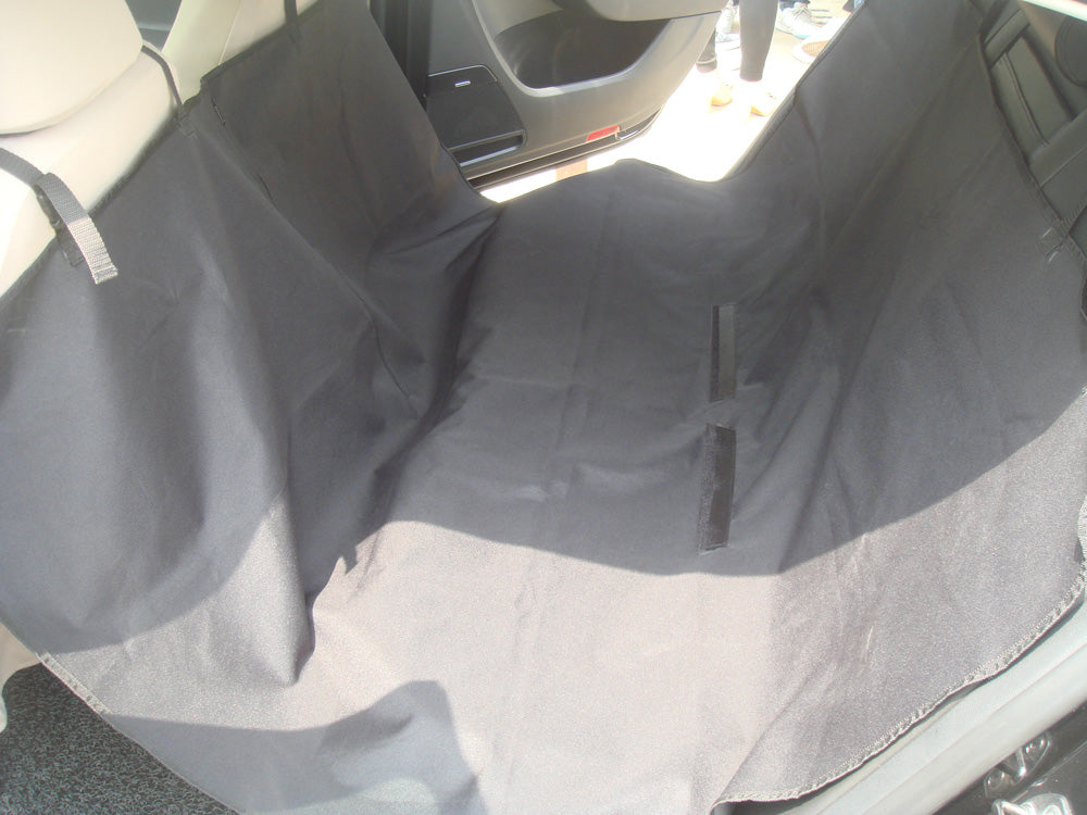 Dog Car Back Seat Cover Hammock Waterproof - image3