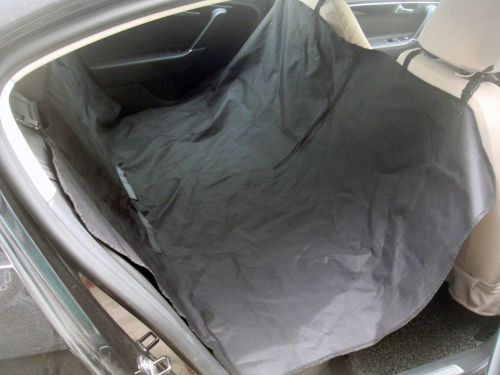 Dog Car Back Seat Cover Hammock Waterproof - image4