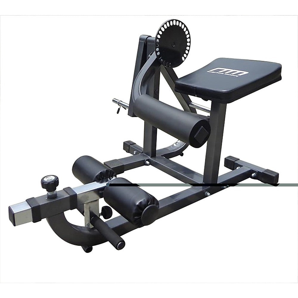 Ab Back Crunch Abdominal Machine - image1