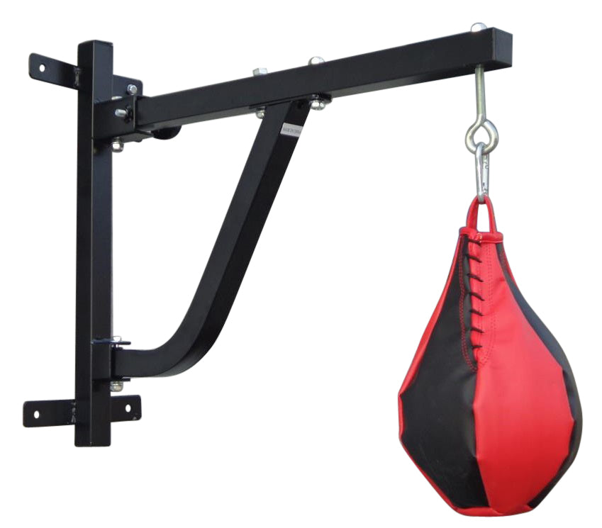 Boxing Punching Bag Wall Pivot Rack - image1