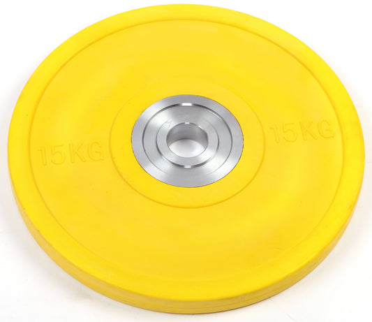 15KG PRO Olympic Rubber Bumper Weight Plate - image1