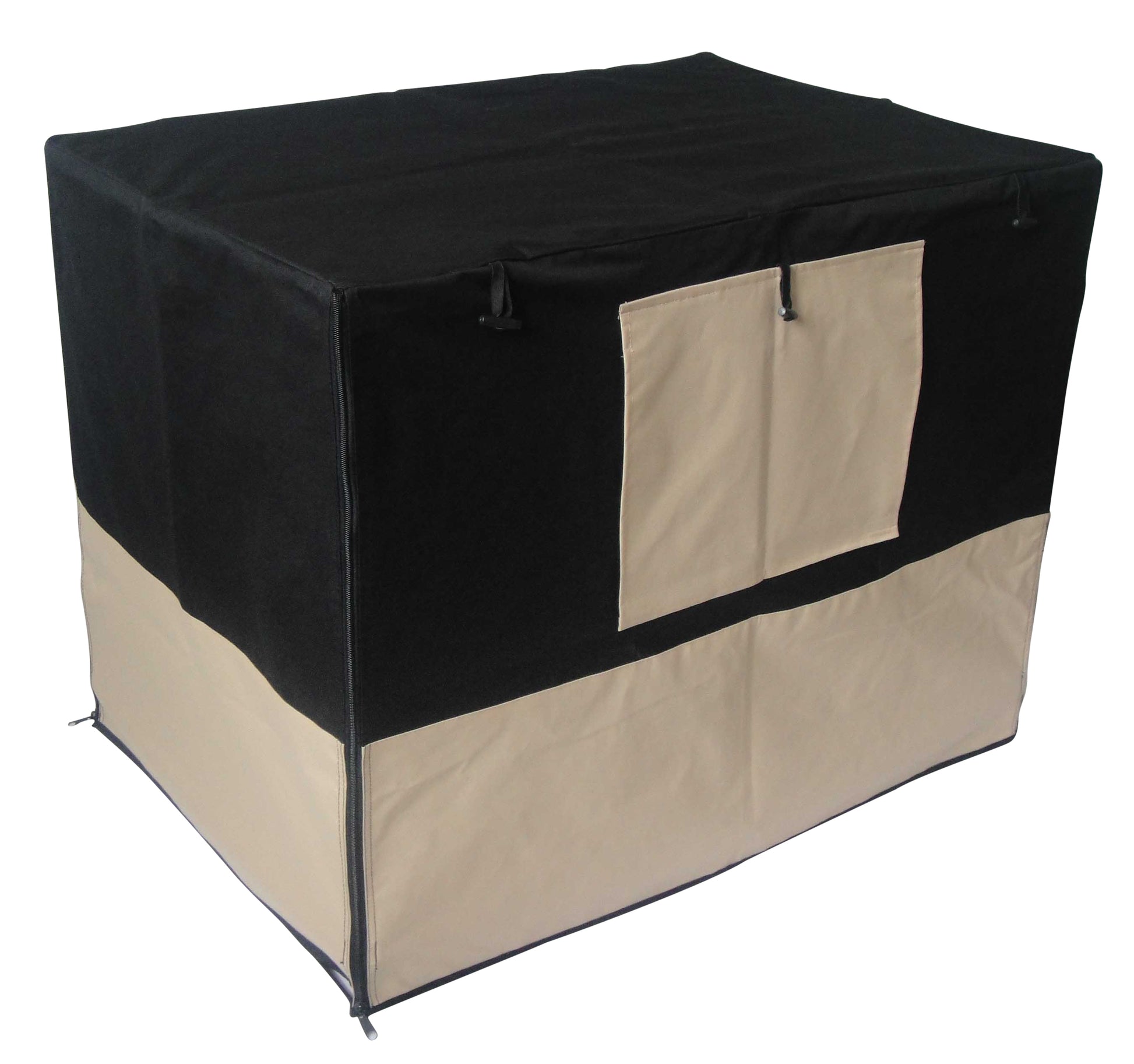 36" Pet Dog Crate with Waterproof Cover - image6