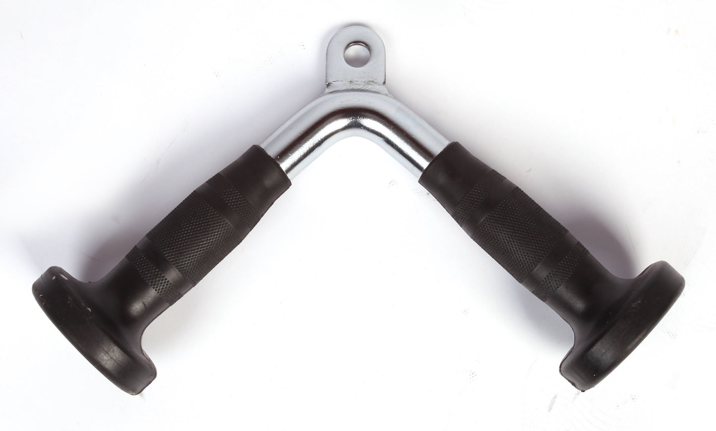 Randy & Travis Rubber-Coated Tricep Pushdown Bar Attachment - image1