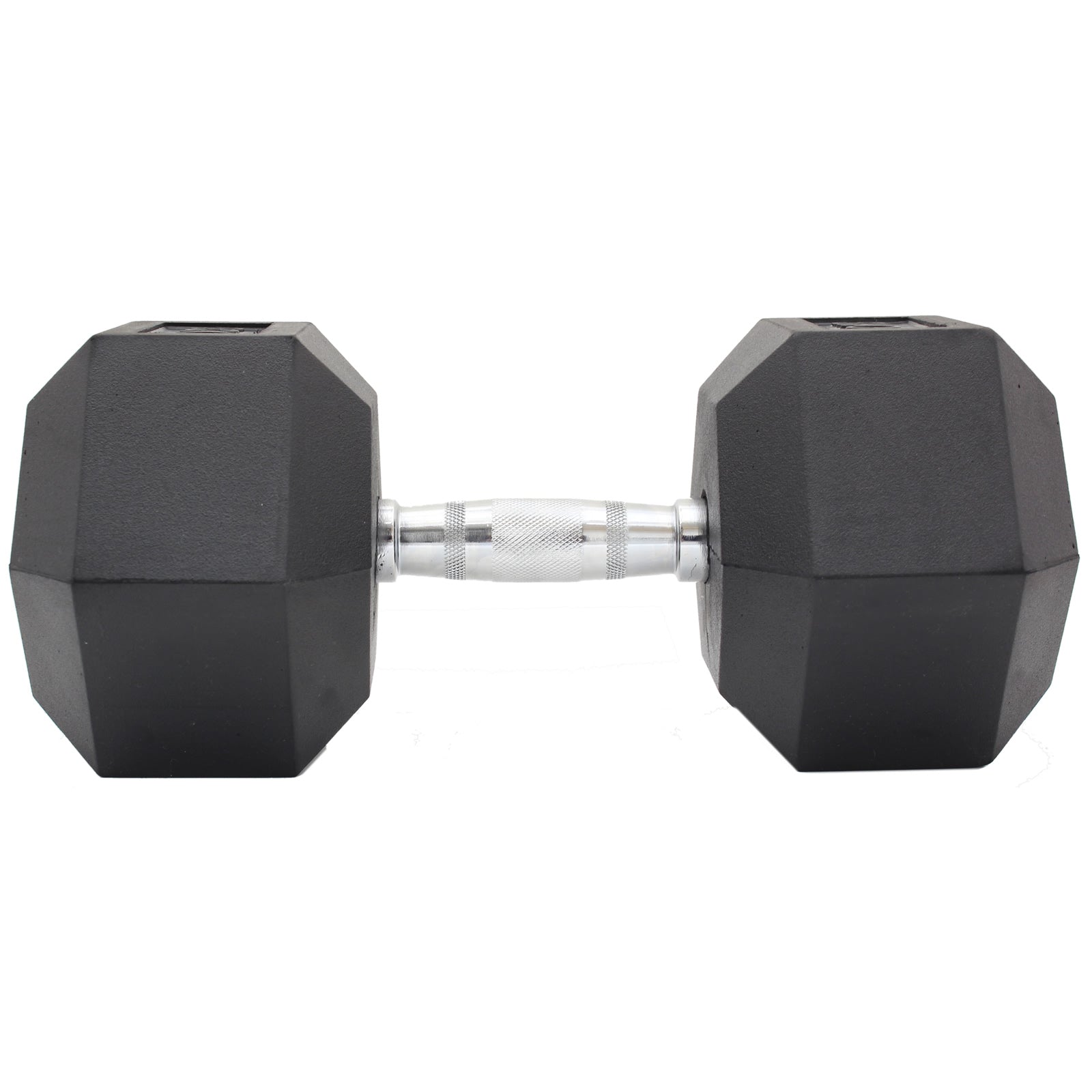 25KG Commercial Rubber Hex Dumbbell Gym Weight - image2