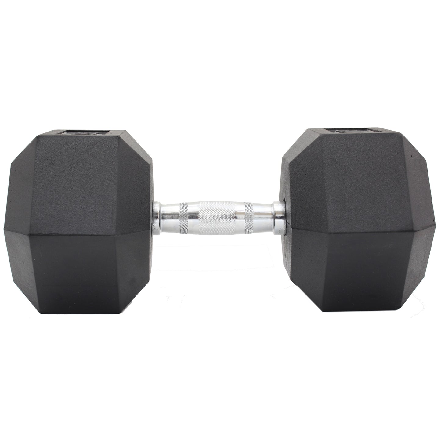20KG Commercial Rubber Hex Dumbbell Gym Weight - image2