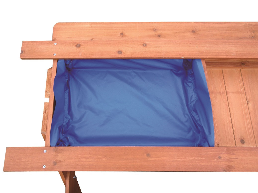 Sand & Water Wooden Picnic Table - image3