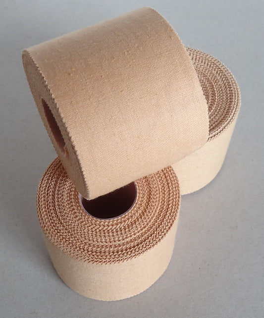 Premium Rigid Sports Strapping Tape - 3 Rolls of 50mm X 13.7M - image1