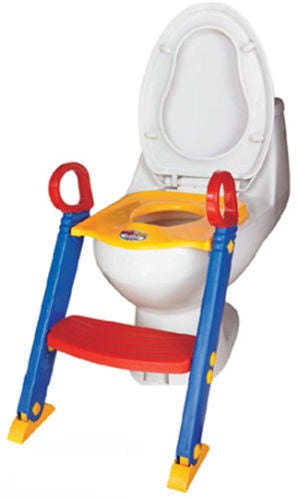 Kids Toilet Ladder Toddler Potty Training Seat - image1