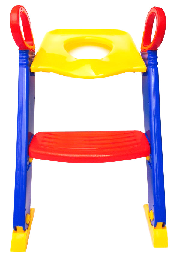 Kids Toilet Ladder Toddler Potty Training Seat - image3