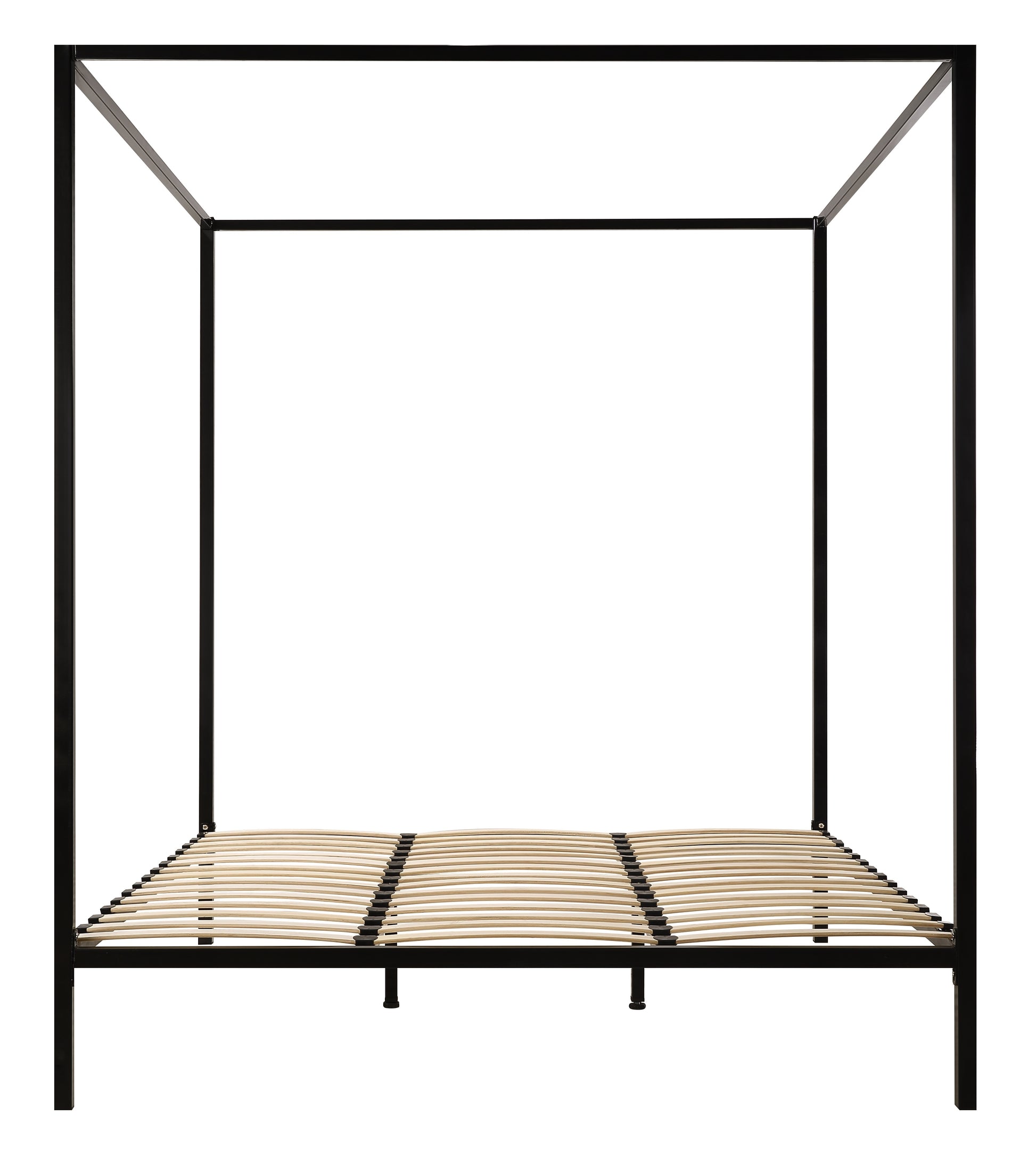 4 Four Poster King Bed Frame - image1