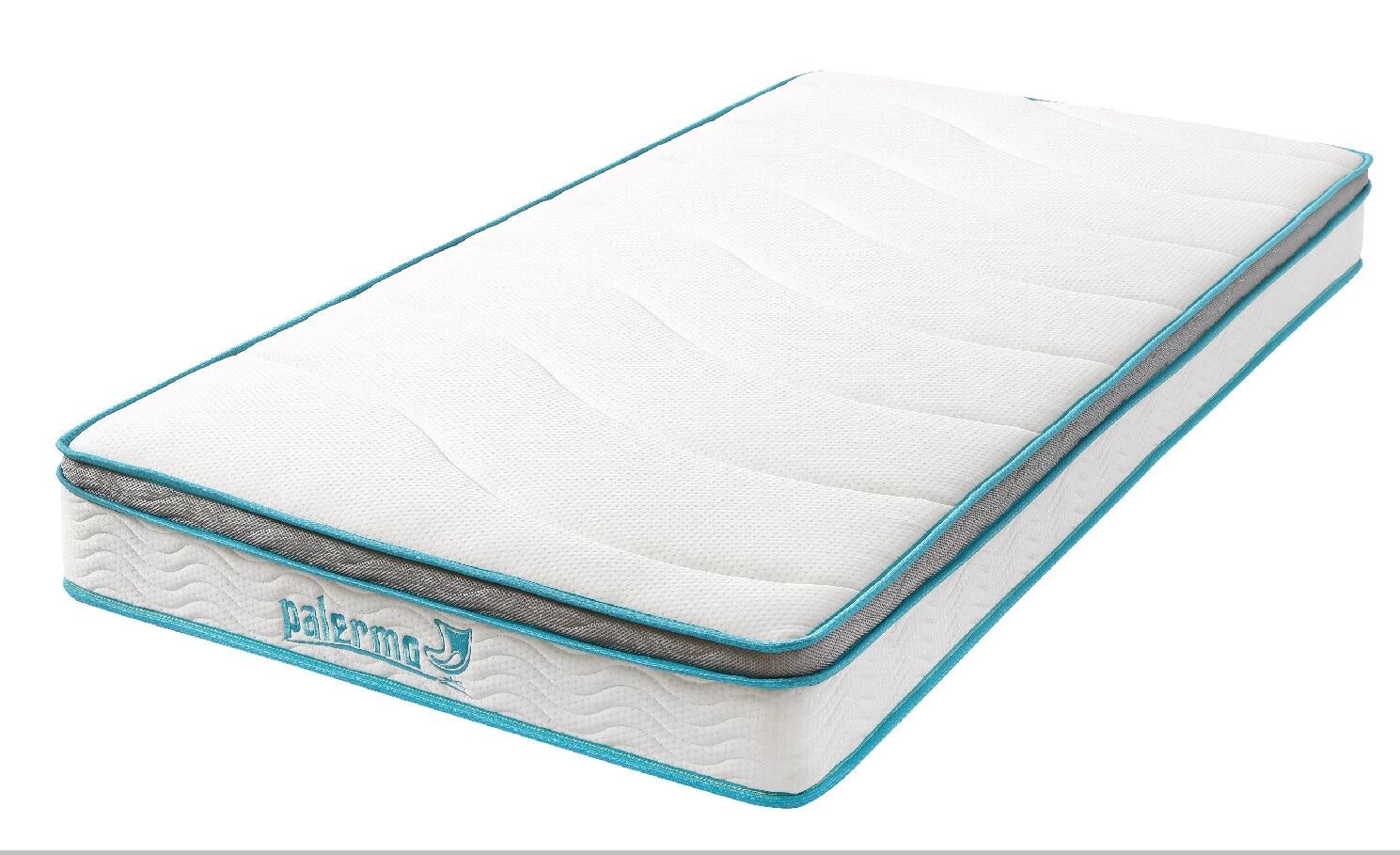 Single 20cm Memory Foam and Innerspring Hybrid Mattress - image1