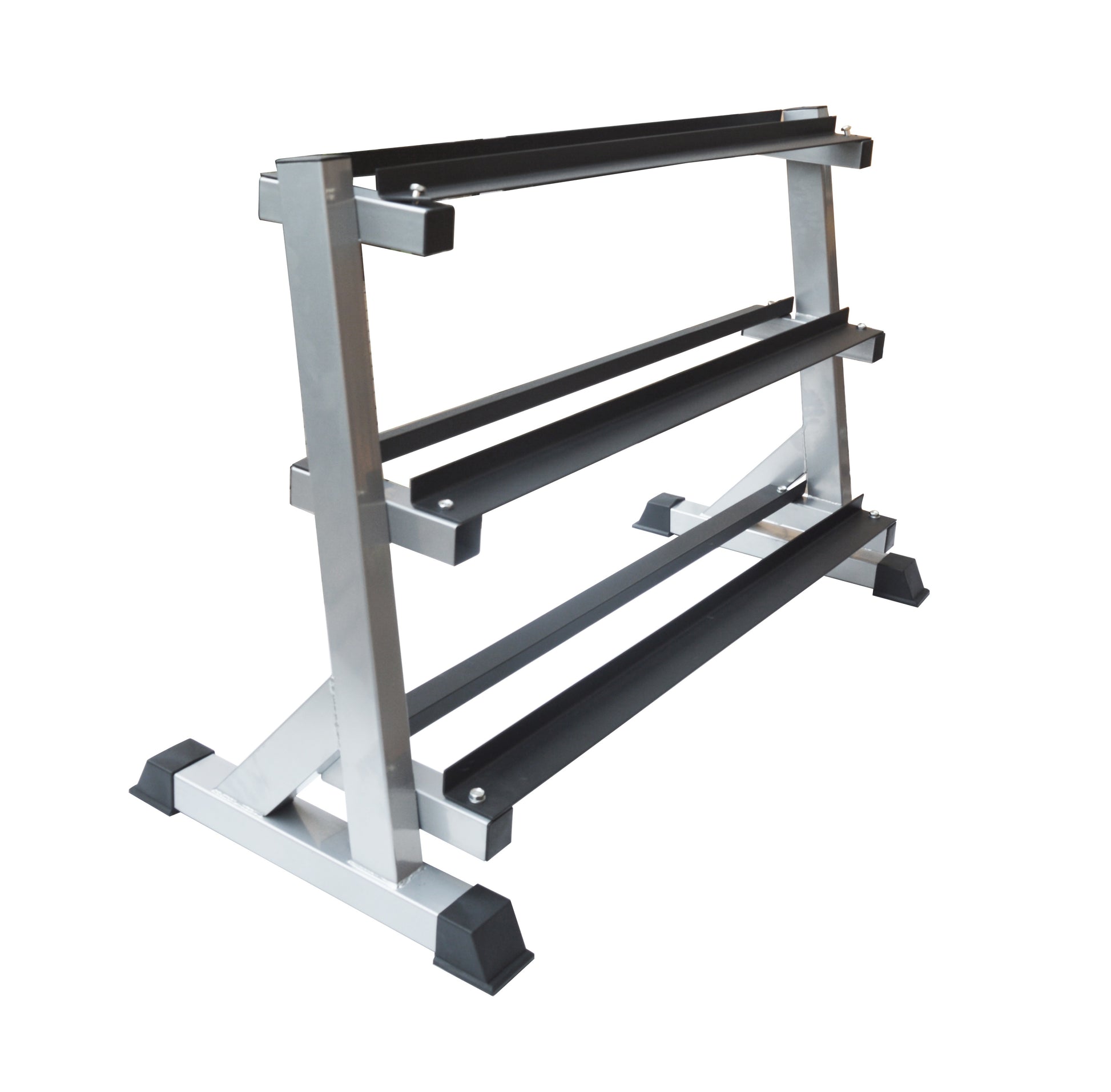 3 Tier Dumbbell Rack for Dumbbell Weights Storage - image1