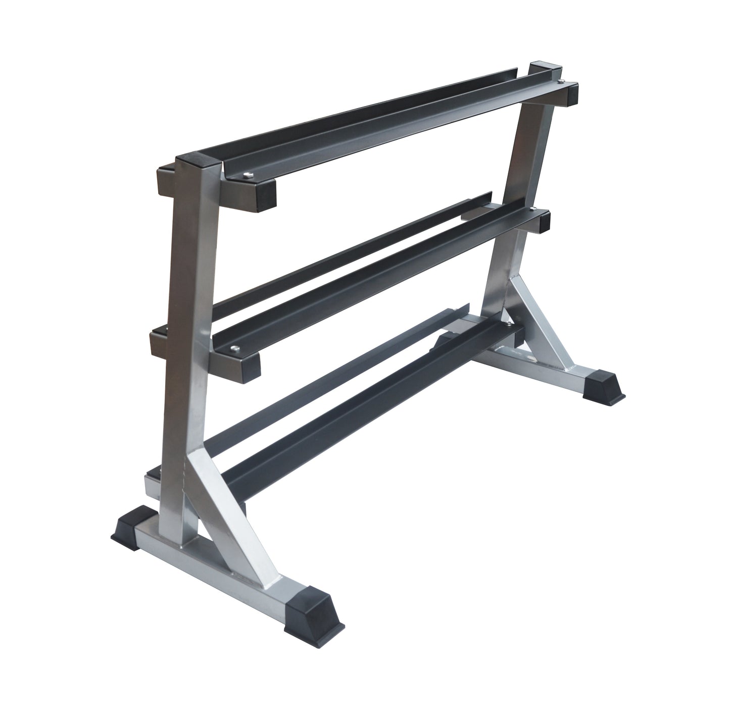 3 Tier Dumbbell Rack for Dumbbell Weights Storage - image2