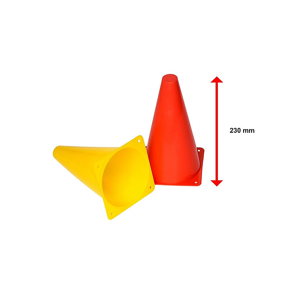 230mm Training Cones Set Witches Hat Football Soccer Rugby Traffic - image8