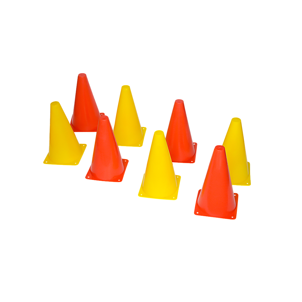 230mm Training Cones Set Witches Hat Football Soccer Rugby Traffic - image1