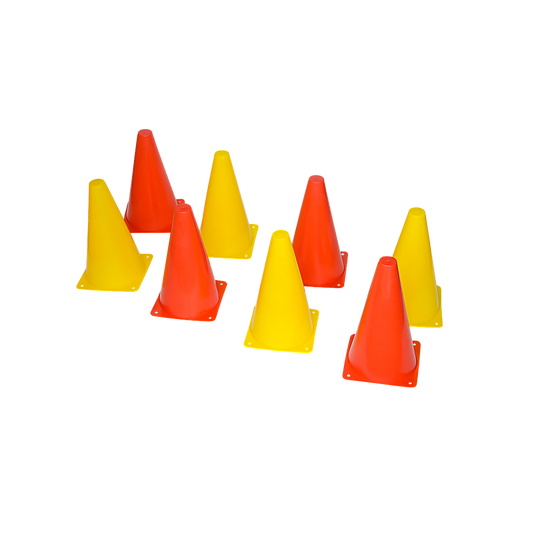 230mm Training Cones Set Witches Hat Football Soccer Rugby Traffic - image1