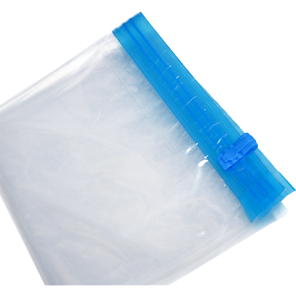 Travel Space Saver Saving Hand Roll Up Roller Seal No Vacuum Storage Bag x20 - image6