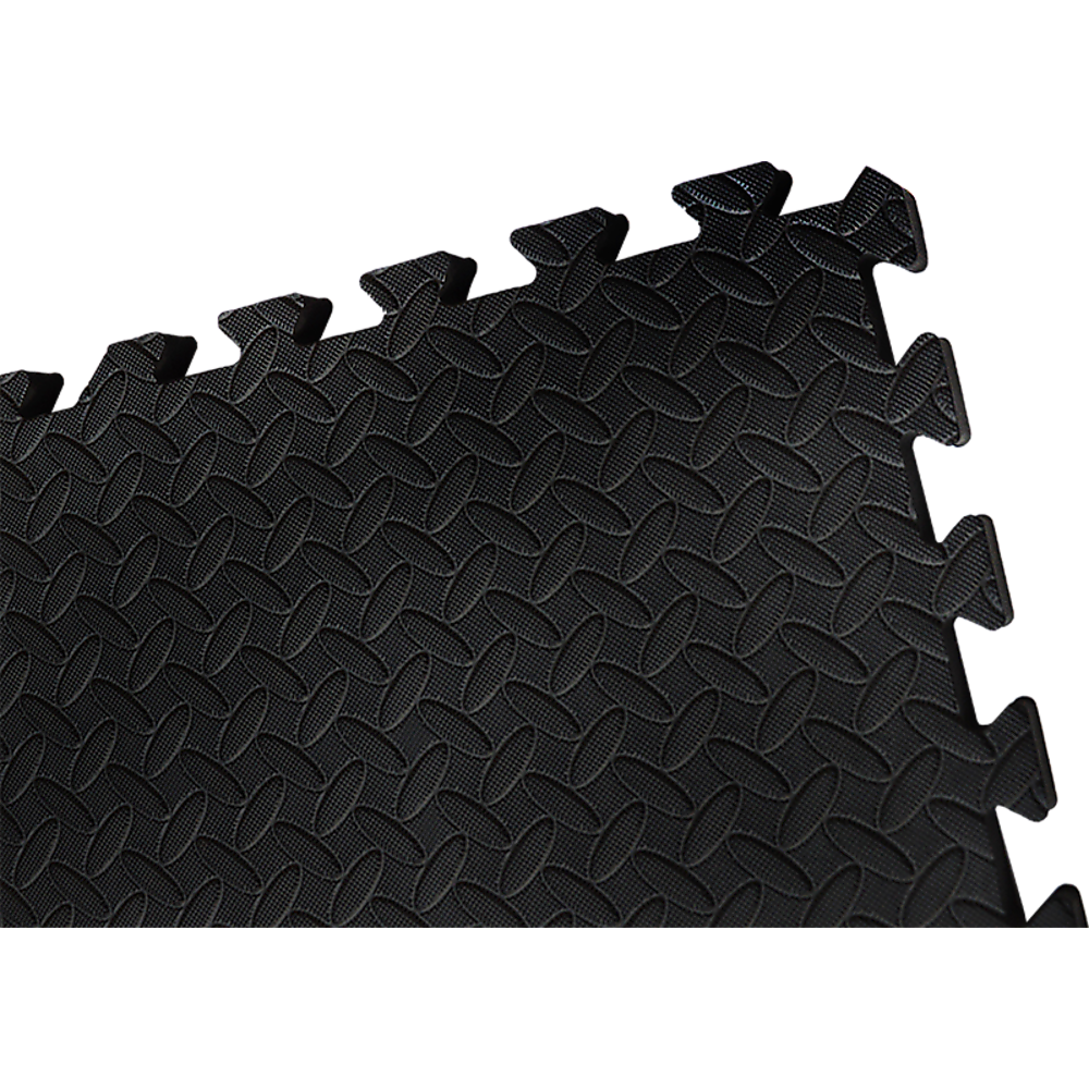 12 Tiles EVA Rubber Foam Gym Mat 60cm x 60cm 2.5cm Fitness Flooring - image6