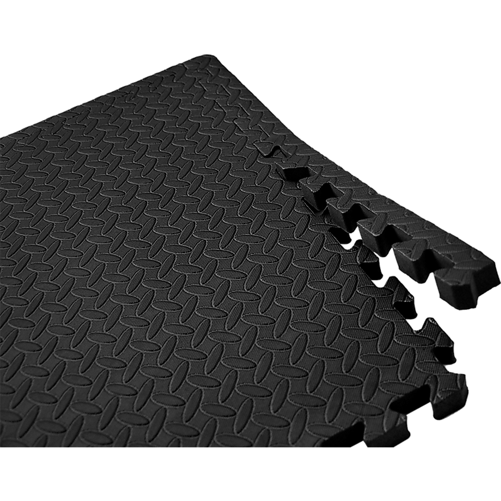 12 Tiles EVA Rubber Foam Gym Mat 60cm x 60cm 2.5cm Fitness Flooring - image7