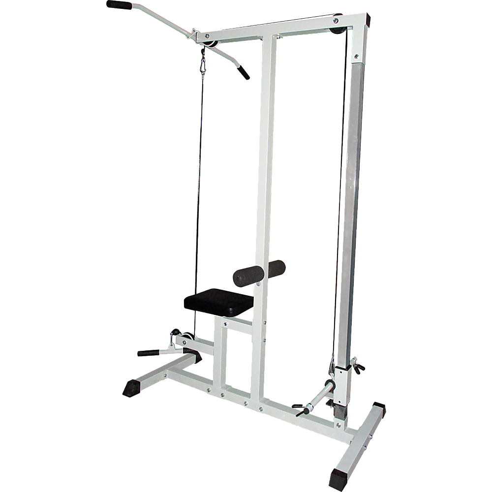 Home Fitness Multi Gym Lat Pull Down Workout Machine Bench Exercise - image5