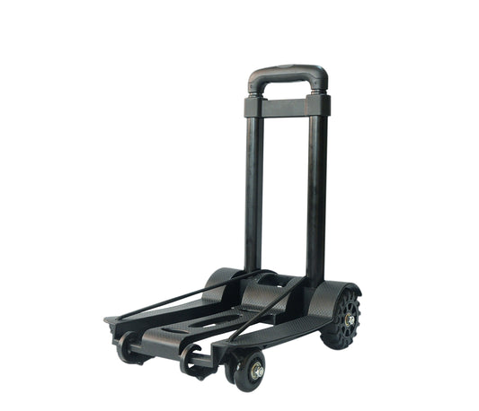 Portable Cart Folding Dolly Push Truck Hand Collapsible Trolley Luggage 70Kg - image1