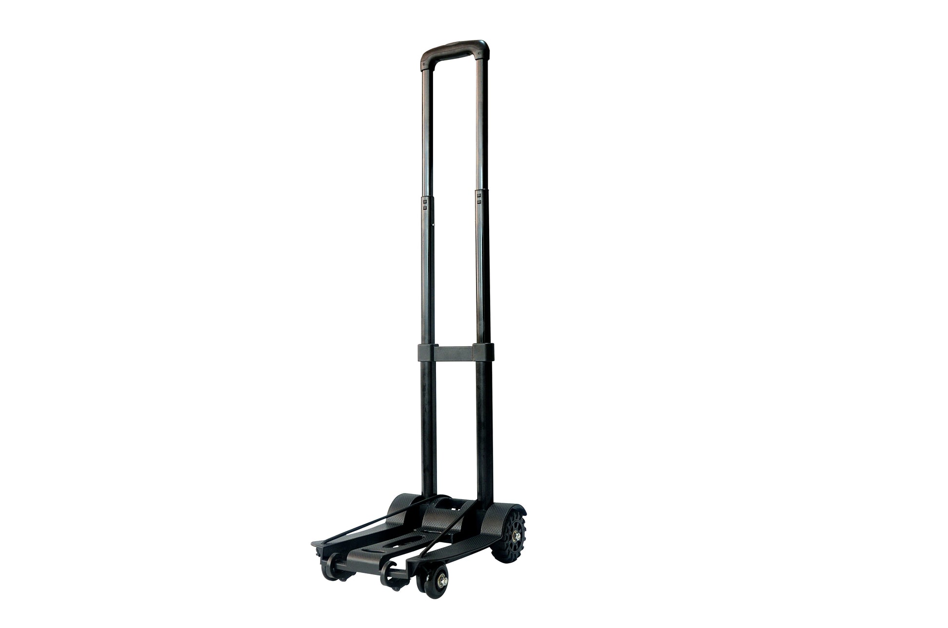 Portable Cart Folding Dolly Push Truck Hand Collapsible Trolley Luggage 70Kg - image2