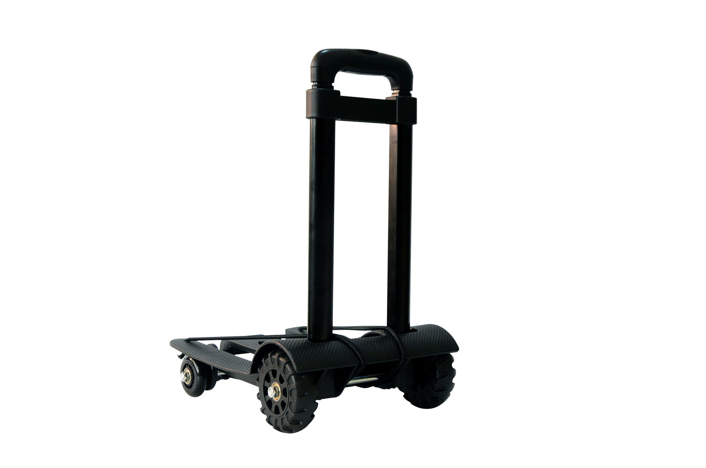 Portable Cart Folding Dolly Push Truck Hand Collapsible Trolley Luggage 70Kg - image4