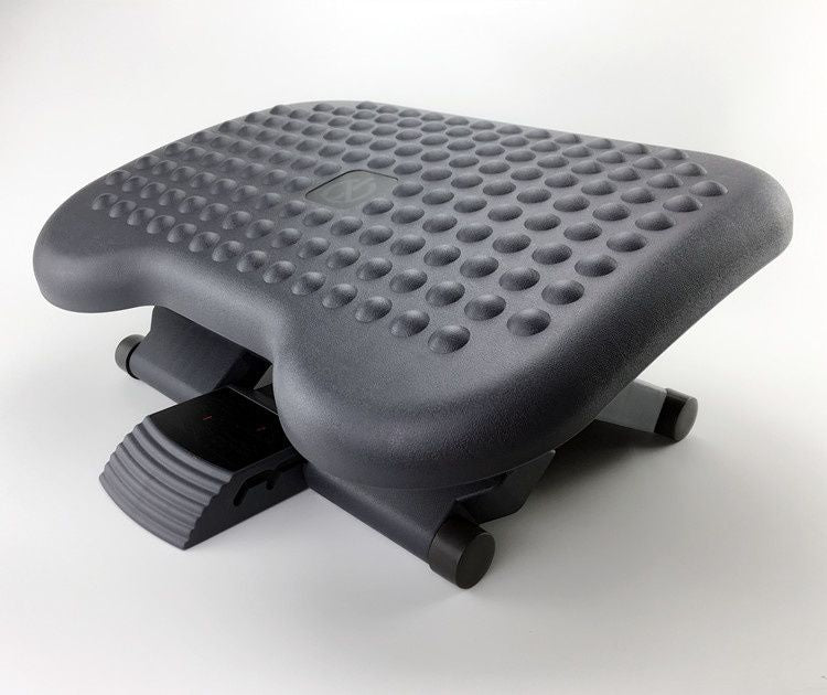 Footrest Under Desk Foot / Leg Rest for Office Chair Ergonomic Computer Plastic - image2