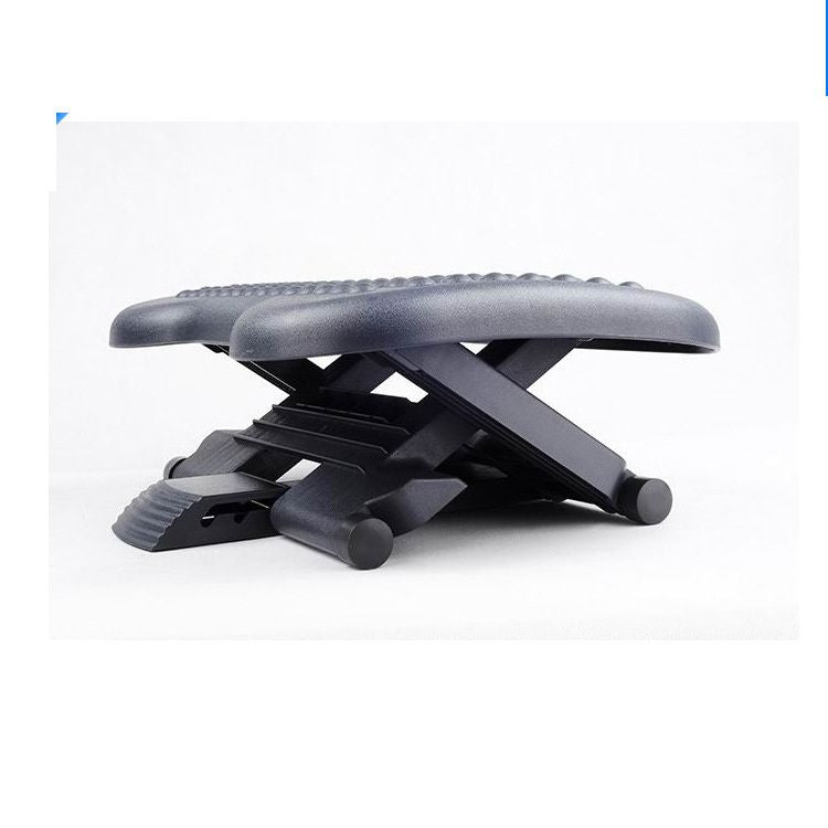 Footrest Under Desk Foot / Leg Rest for Office Chair Ergonomic Computer Plastic - image5