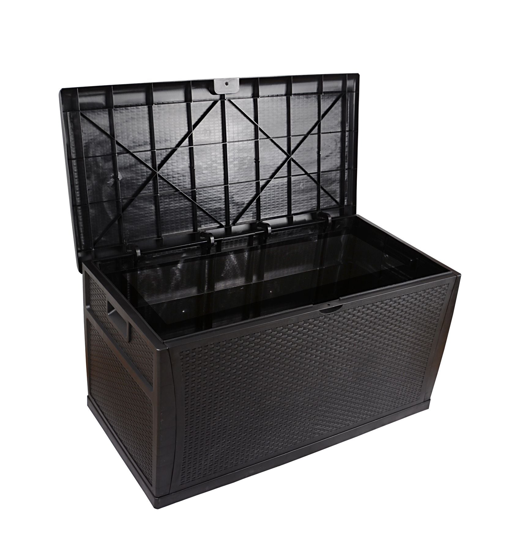 Patio Deck Box Outdoor Storage Plastic Bench Box 450 Litre - image8