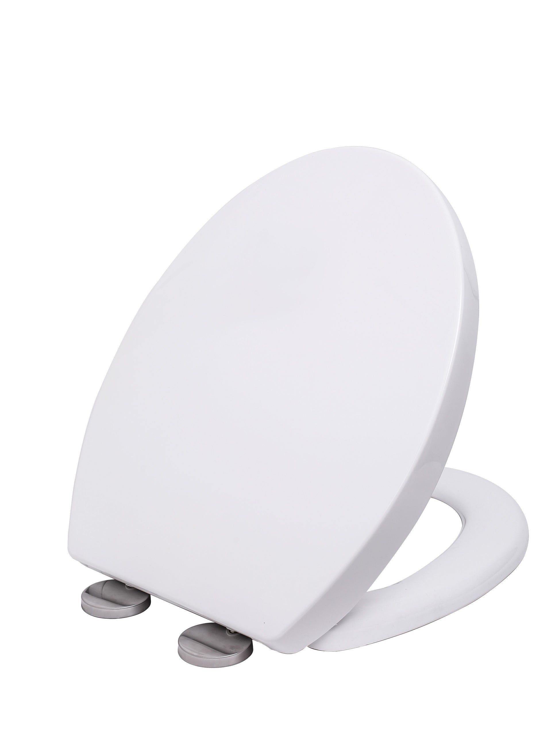 Quick Release Soft Close Toilet Seat White Bathroom Heavy Duty - image1