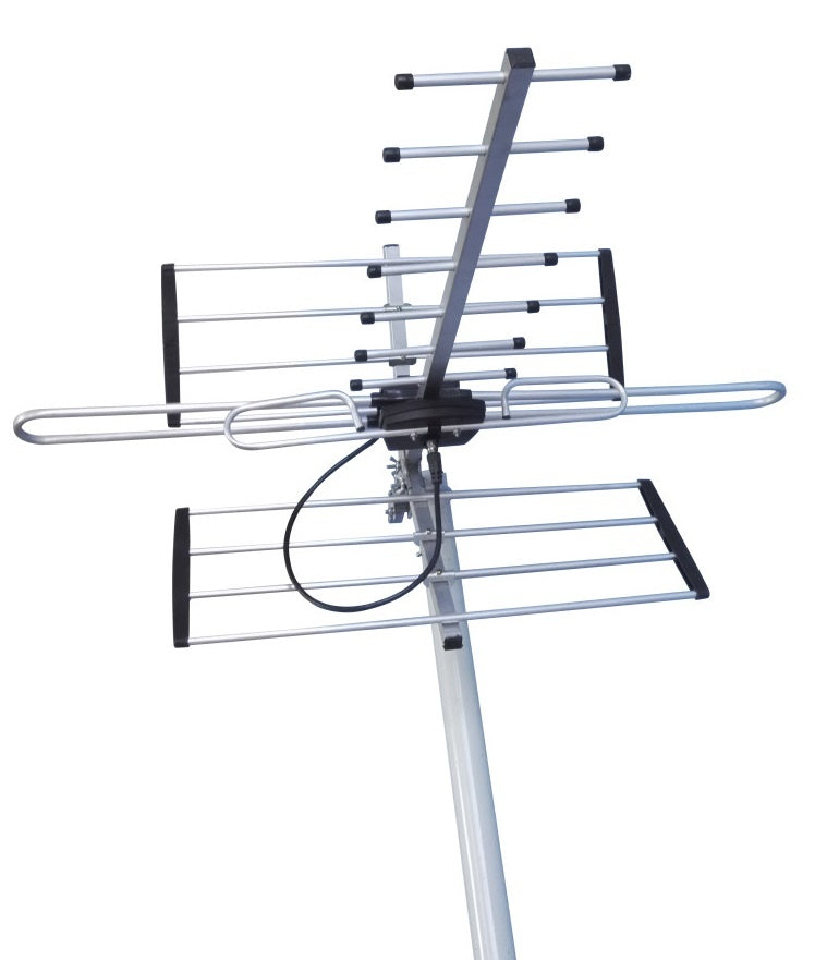 Digital TV Outdoor Antenna Aerial UHF VHF FM AUSTRALIAN Signal Amplifier Booster - image2