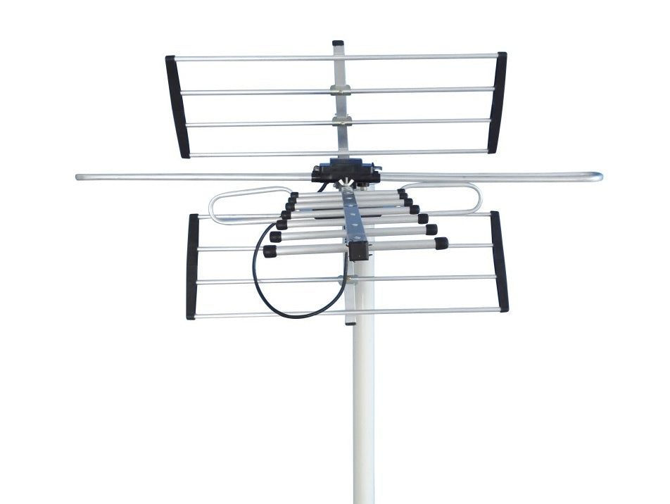 Digital TV Outdoor Antenna Aerial UHF VHF FM AUSTRALIAN Signal Amplifier Booster - image3